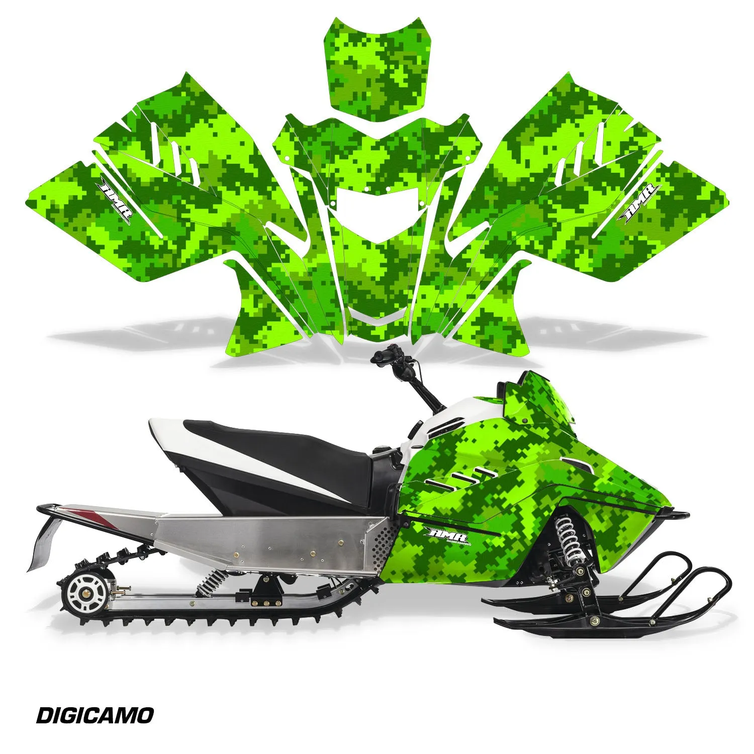 ARCTIC CAT ZR 200 2018-2020 Graphics