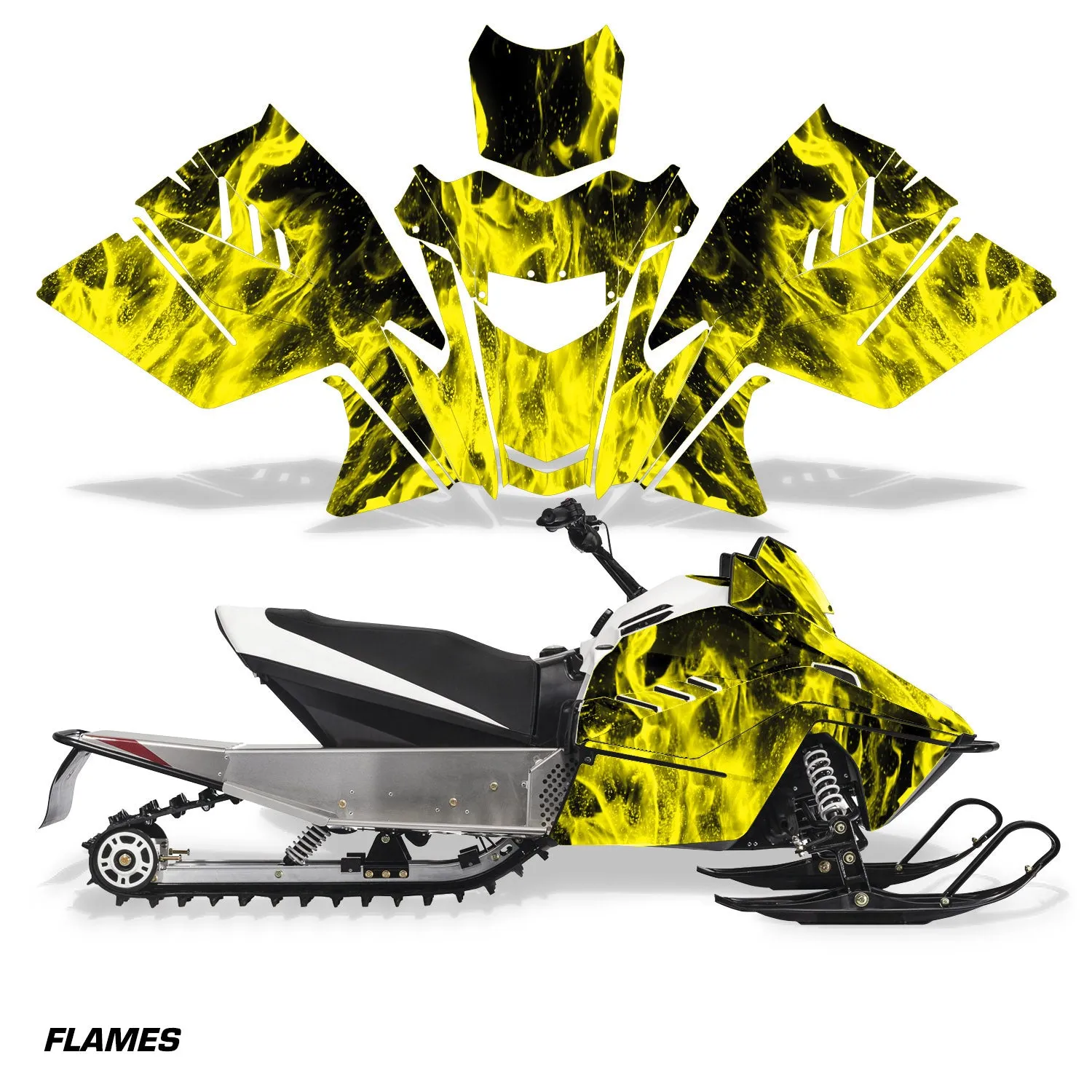 ARCTIC CAT ZR 200 2018-2020 Graphics