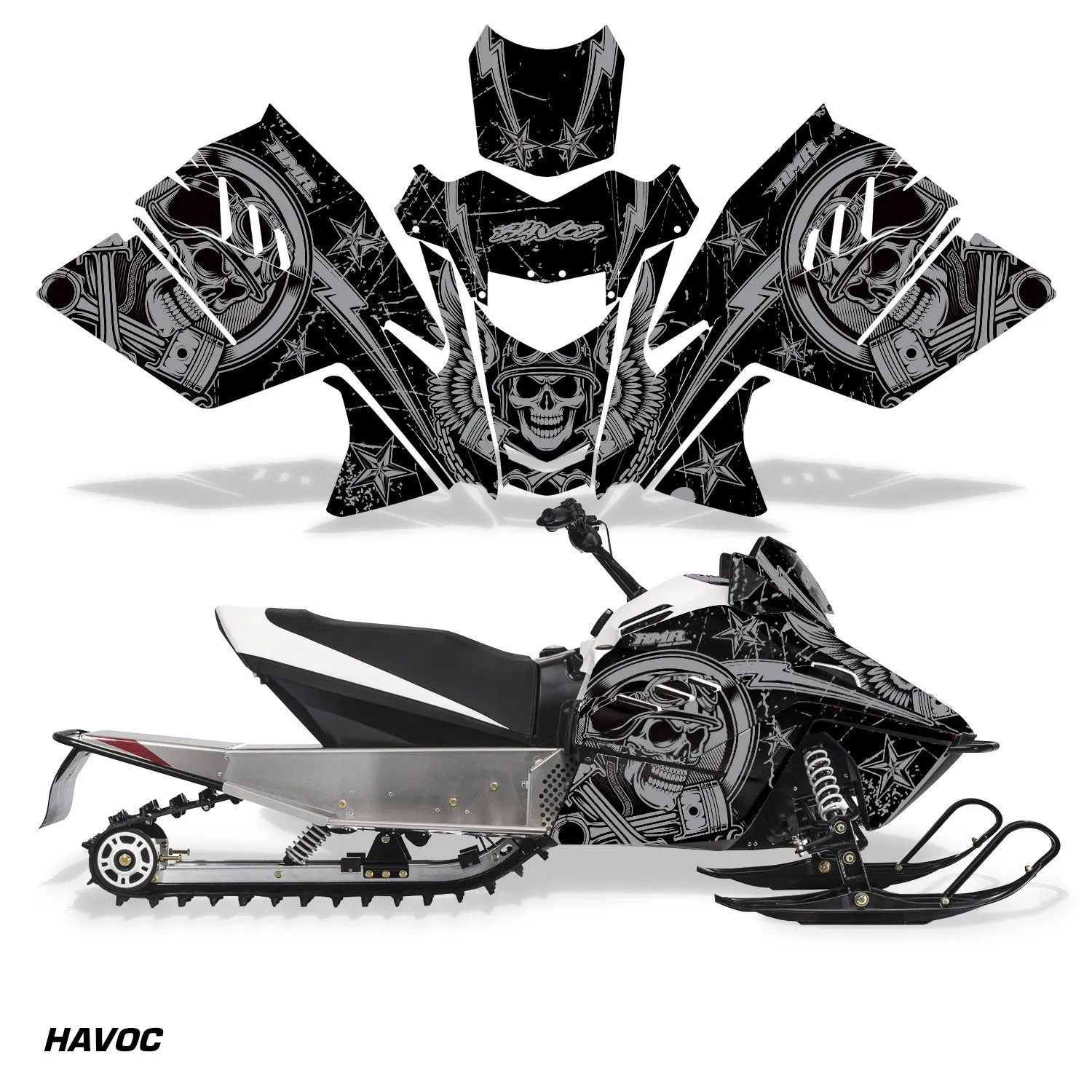 ARCTIC CAT ZR 200 2018-2020 Graphics