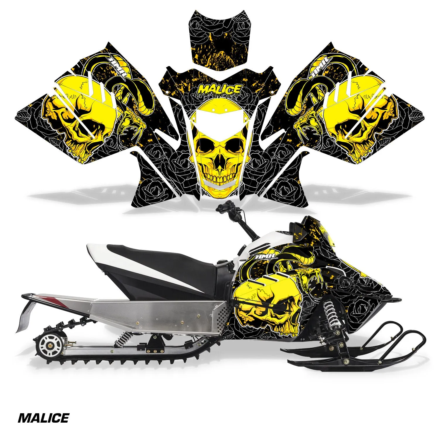 ARCTIC CAT ZR 200 2018-2020 Graphics