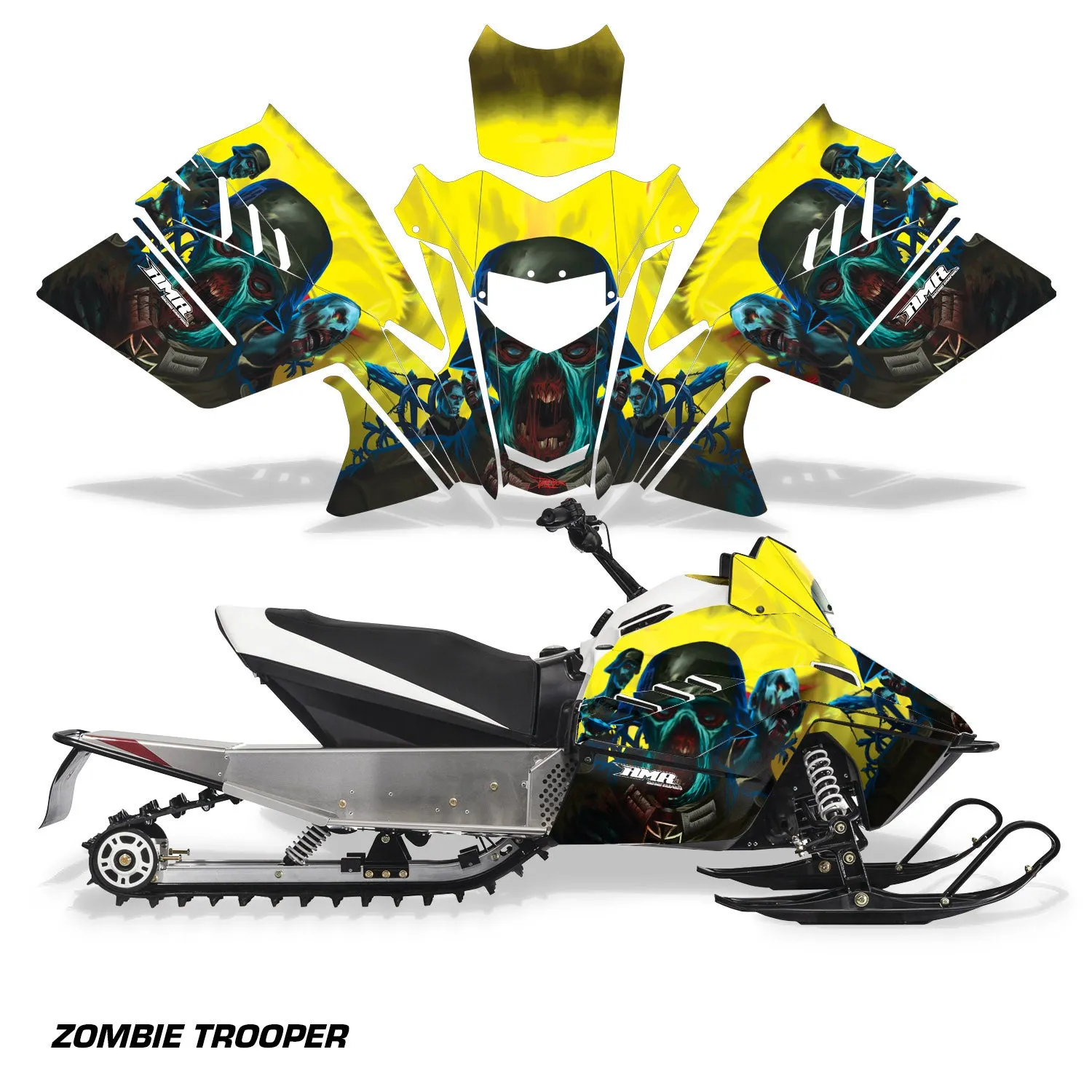 ARCTIC CAT ZR 200 2018-2020 Graphics