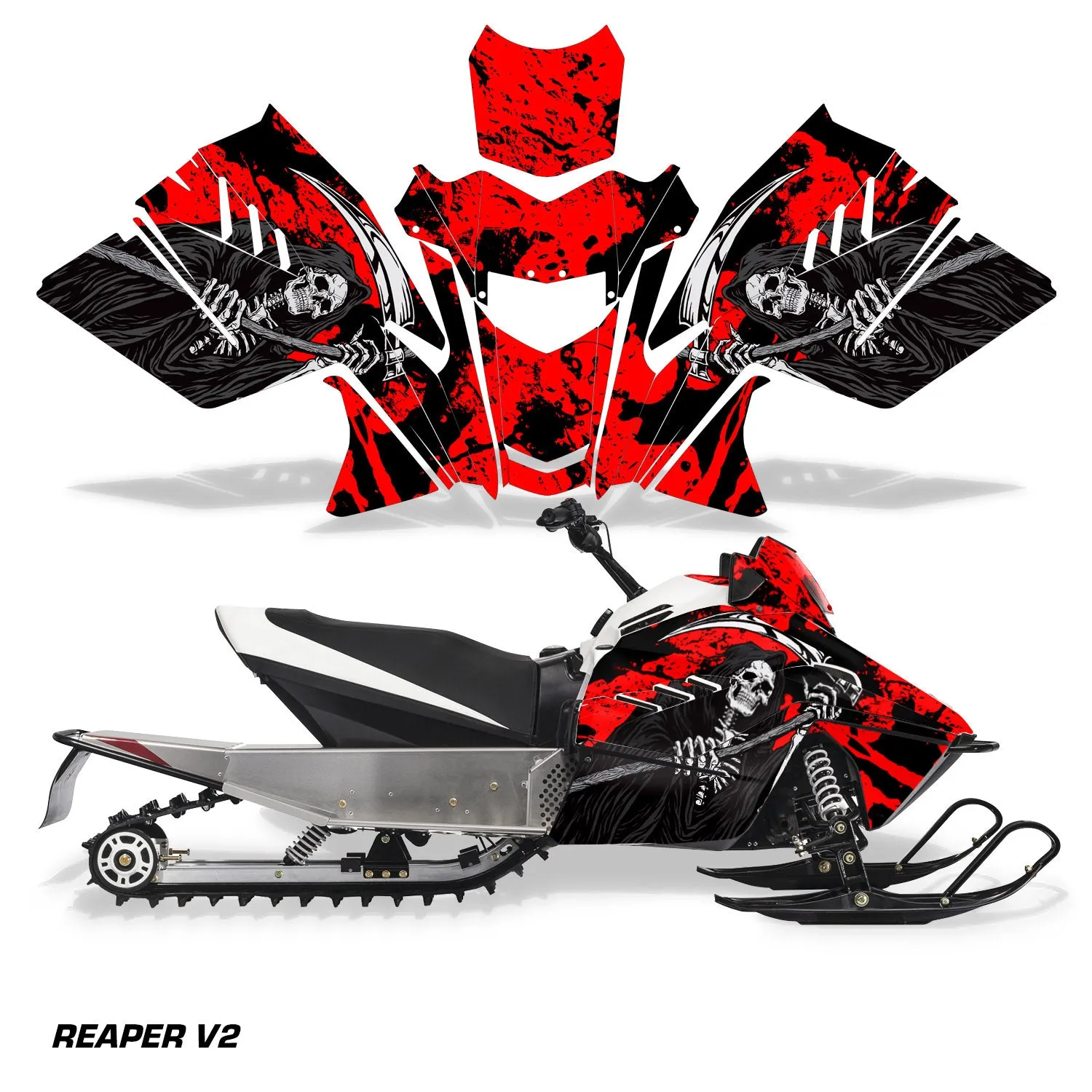 ARCTIC CAT ZR 200 2018-2020 Graphics