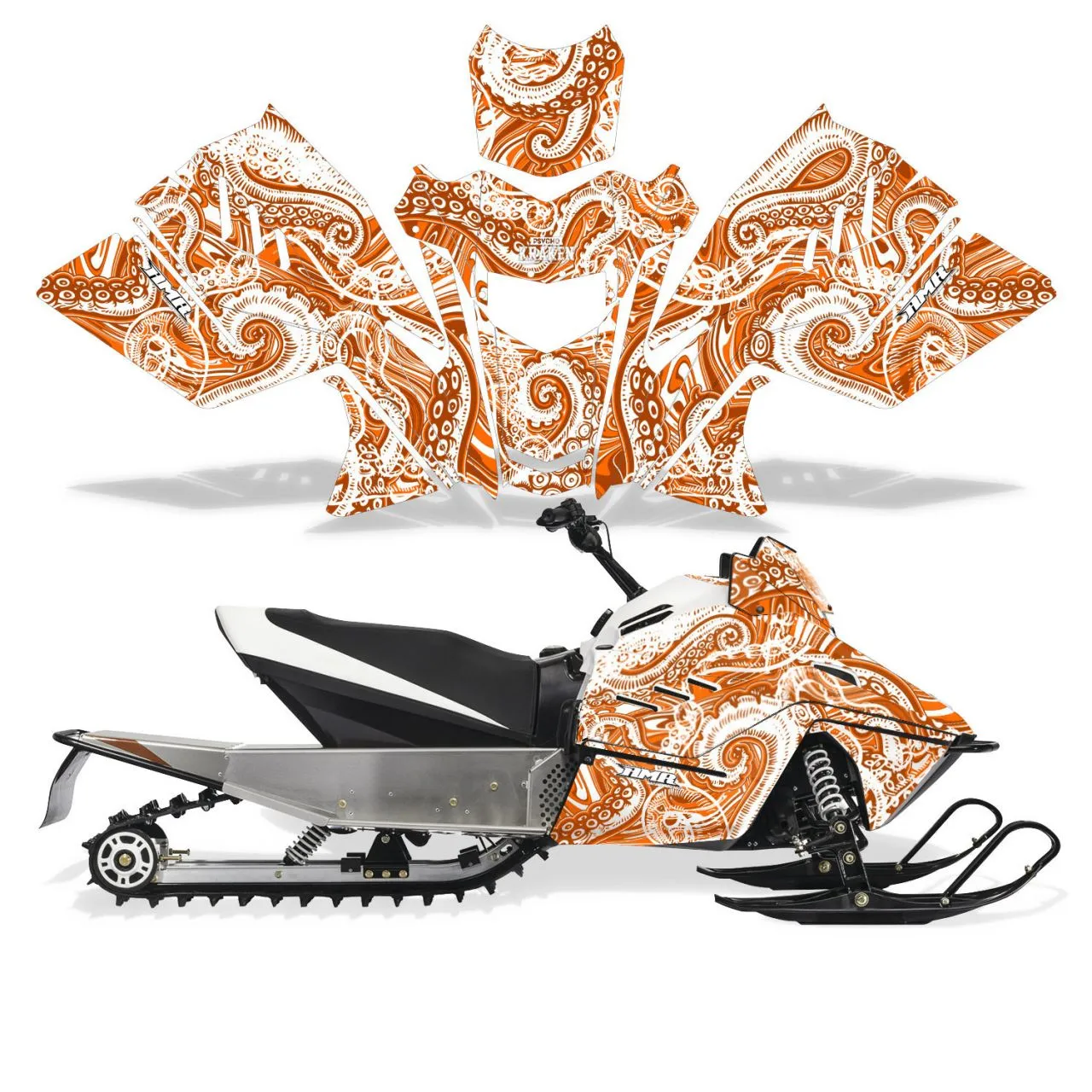 ARCTIC CAT ZR 200 2018-2020 Graphics