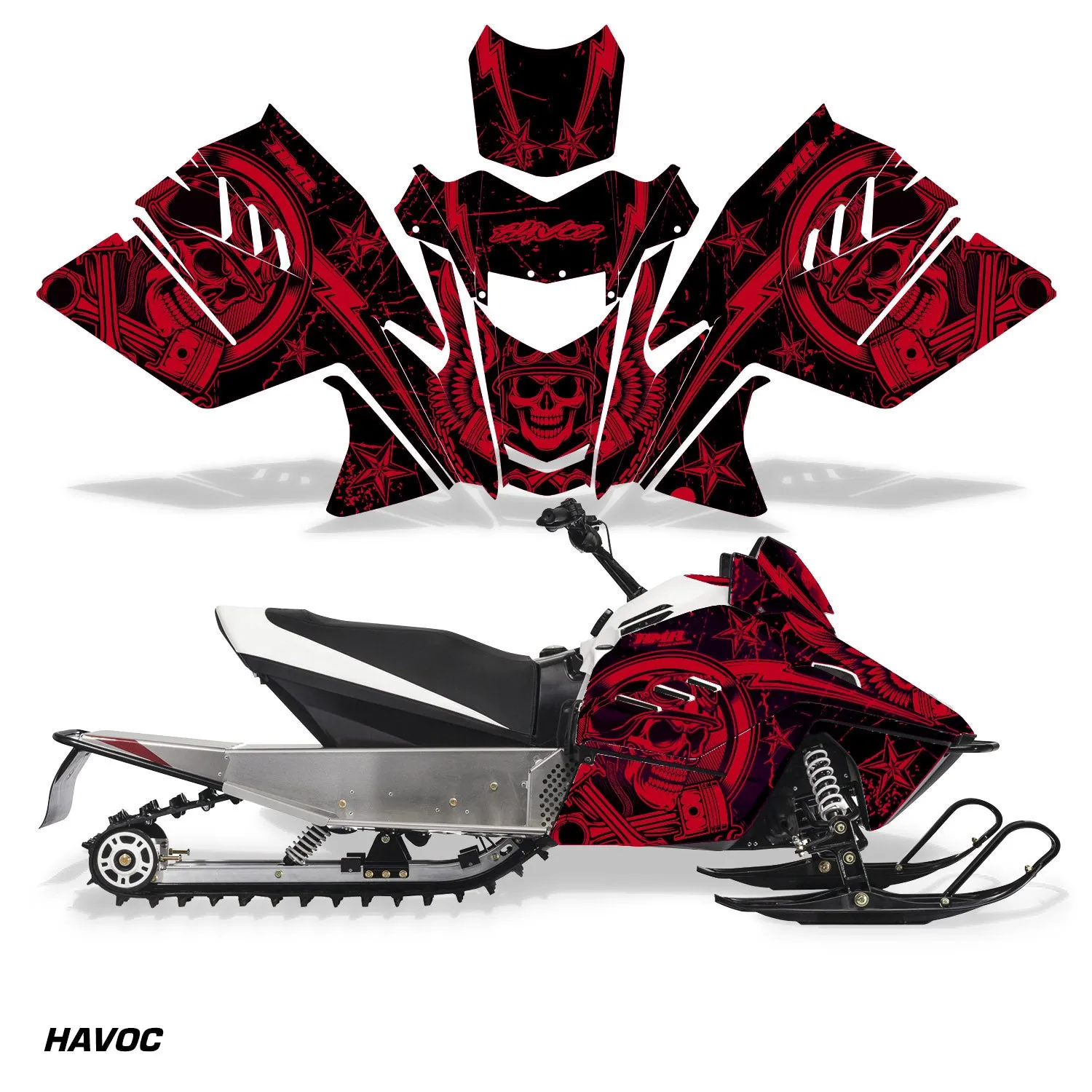 ARCTIC CAT ZR 200 2018-2020 Graphics