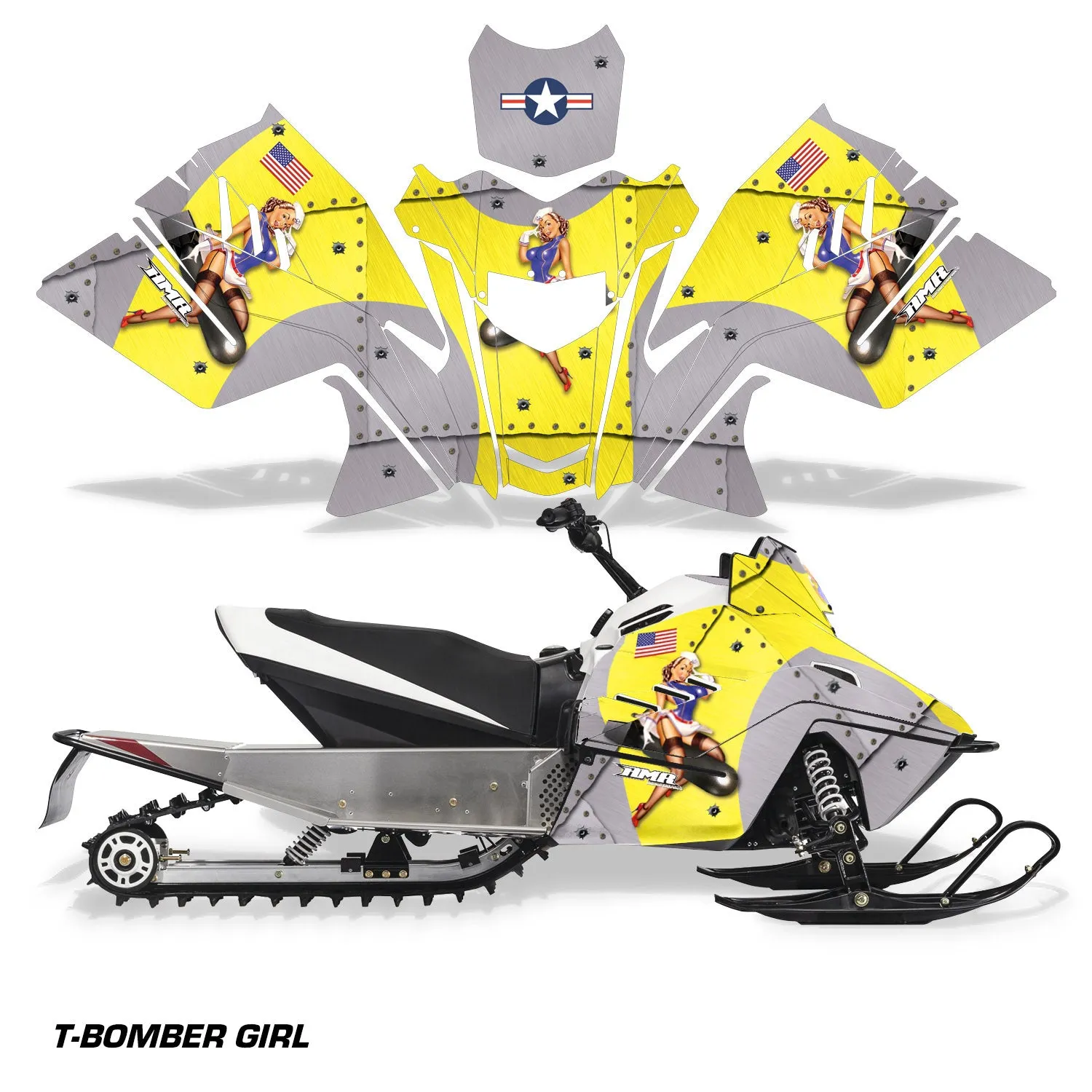 ARCTIC CAT ZR 200 2018-2020 Graphics