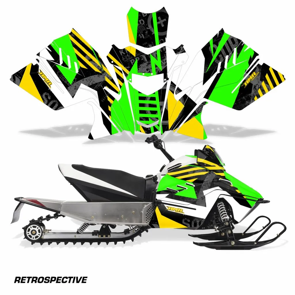 ARCTIC CAT ZR 200 2018-2020 Graphics