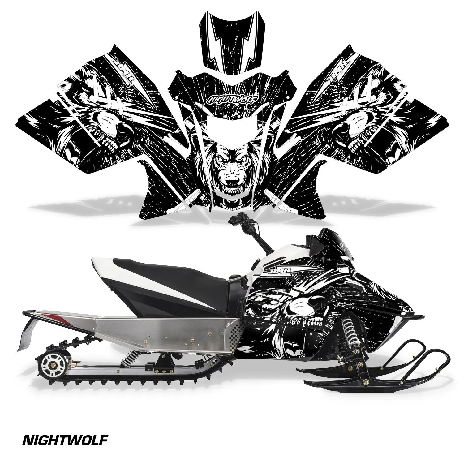 ARCTIC CAT ZR 200 2018-2020 Graphics