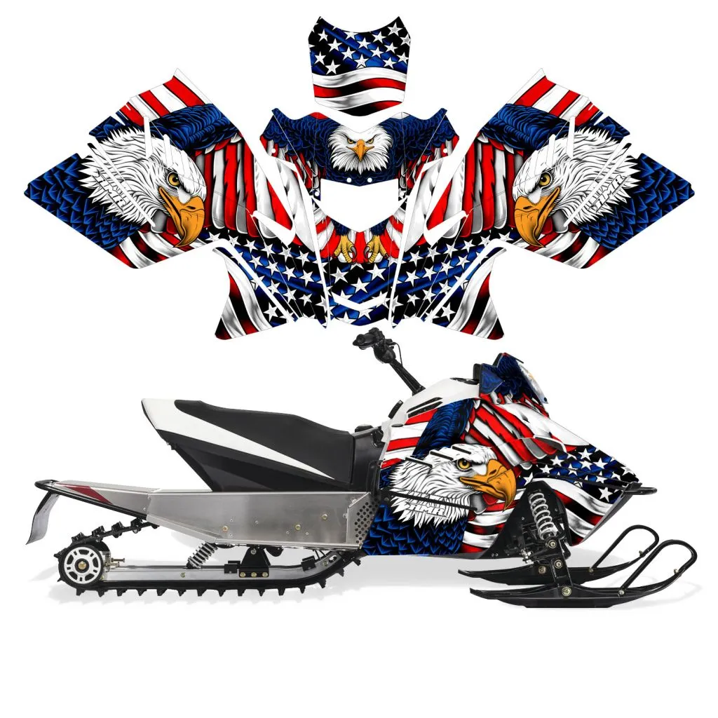 ARCTIC CAT ZR 200 2018-2020 Graphics