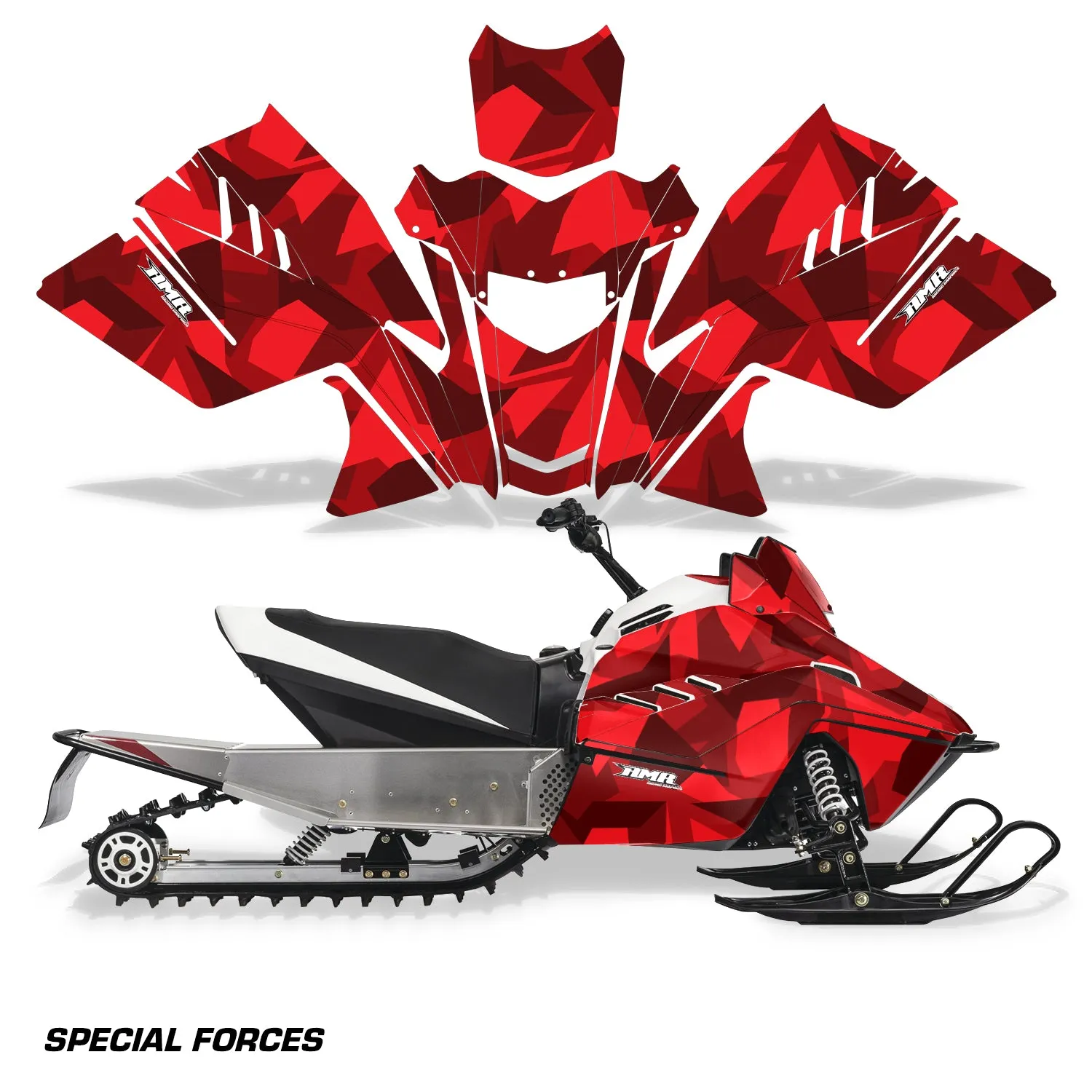 ARCTIC CAT ZR 200 2018-2020 Graphics