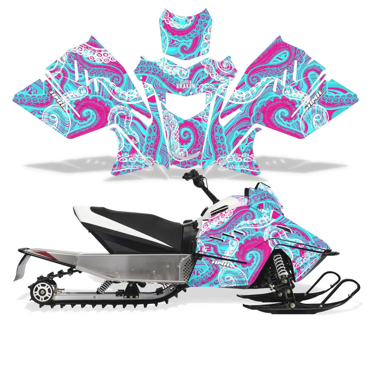 ARCTIC CAT ZR 200 2018-2020 Graphics