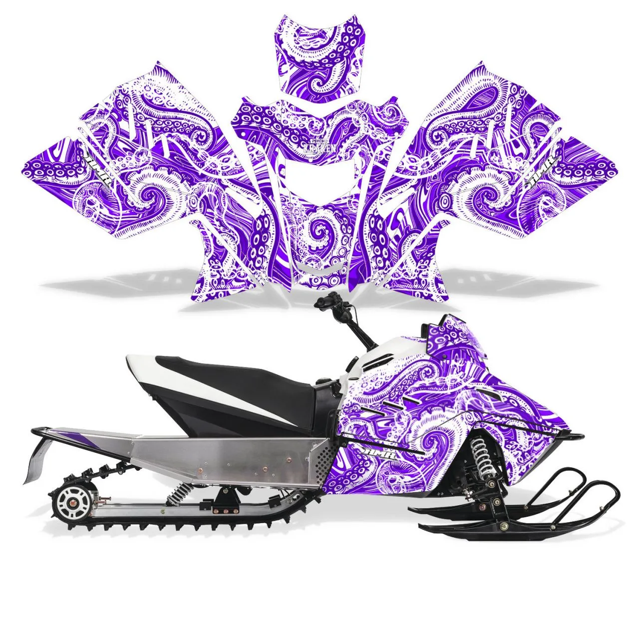 ARCTIC CAT ZR 200 2018-2020 Graphics