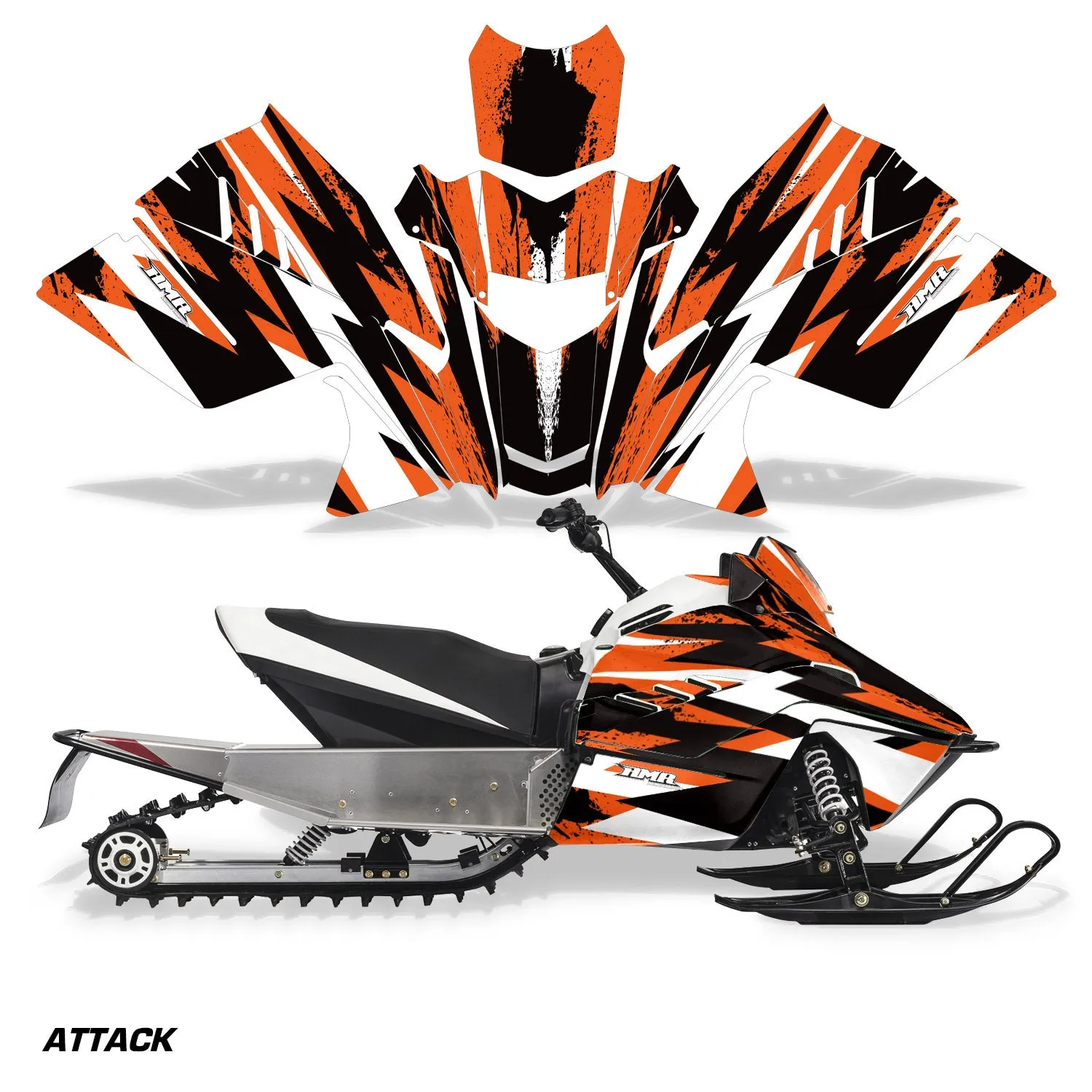 ARCTIC CAT ZR 200 2018-2020 Graphics
