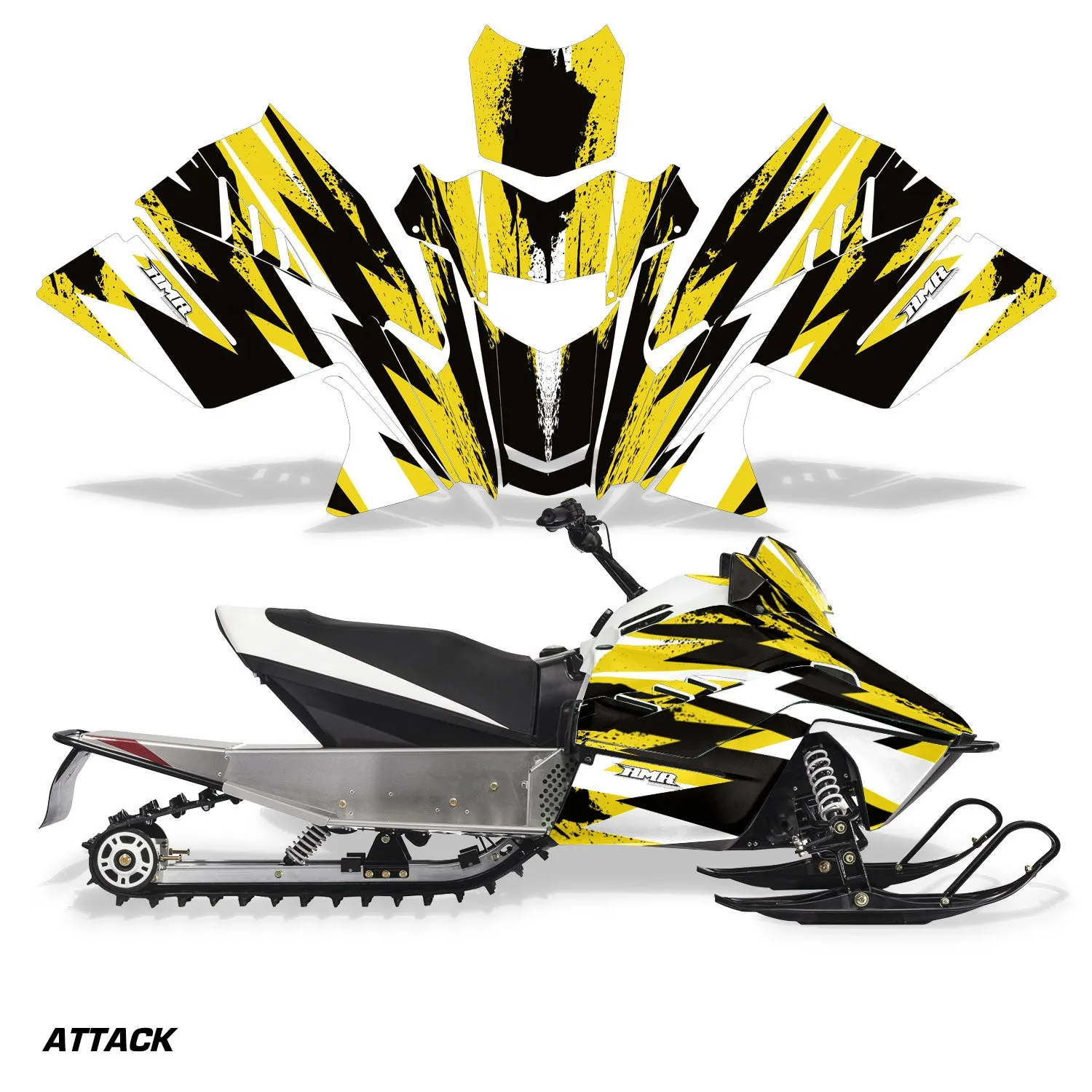 ARCTIC CAT ZR 200 2018-2020 Graphics