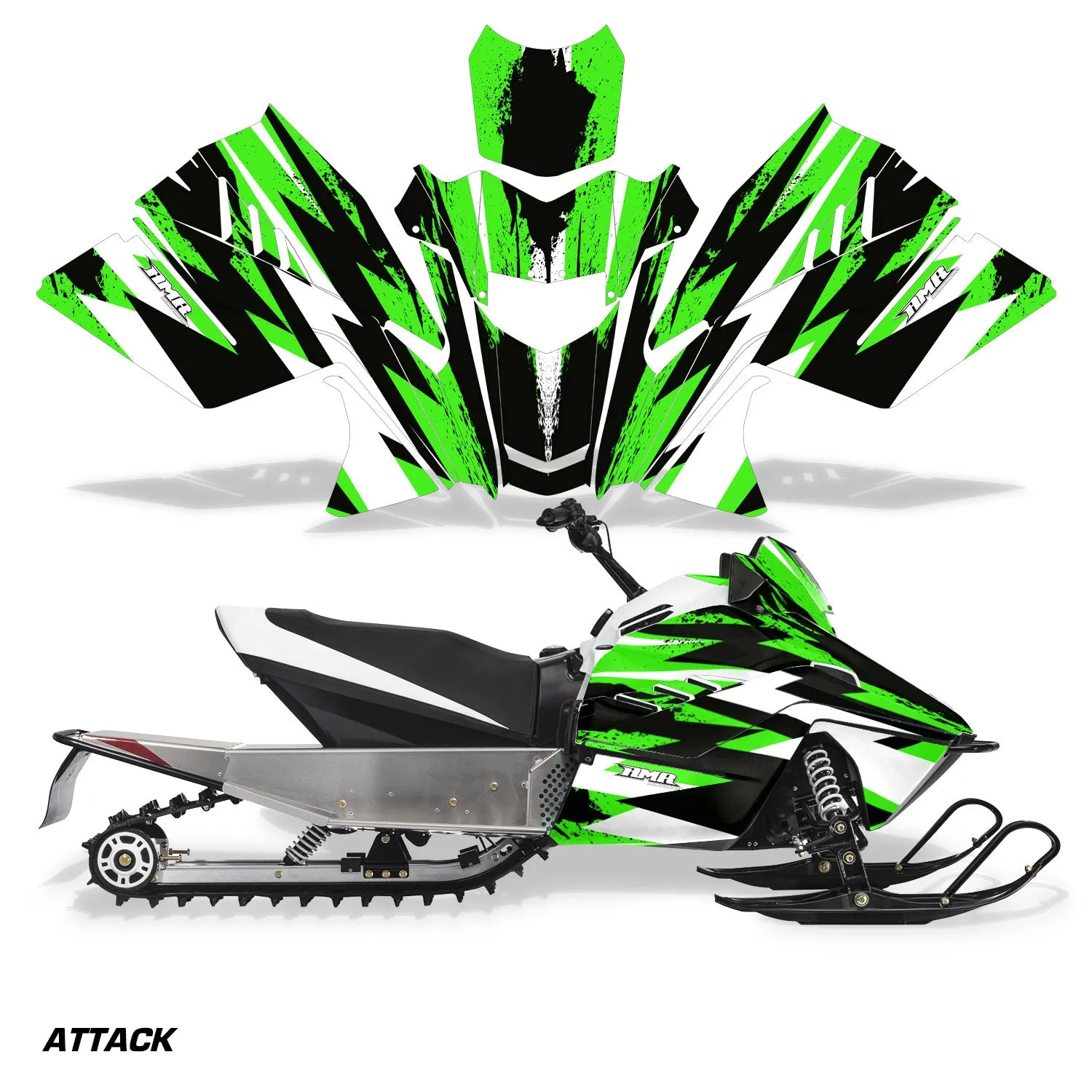 ARCTIC CAT ZR 200 2018-2020 Graphics