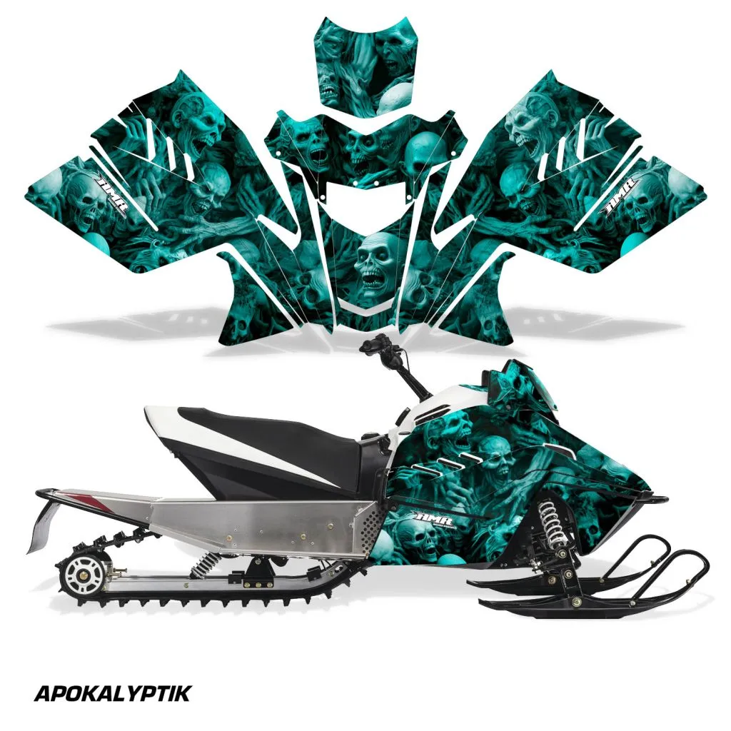 ARCTIC CAT ZR 200 2018-2020 Graphics
