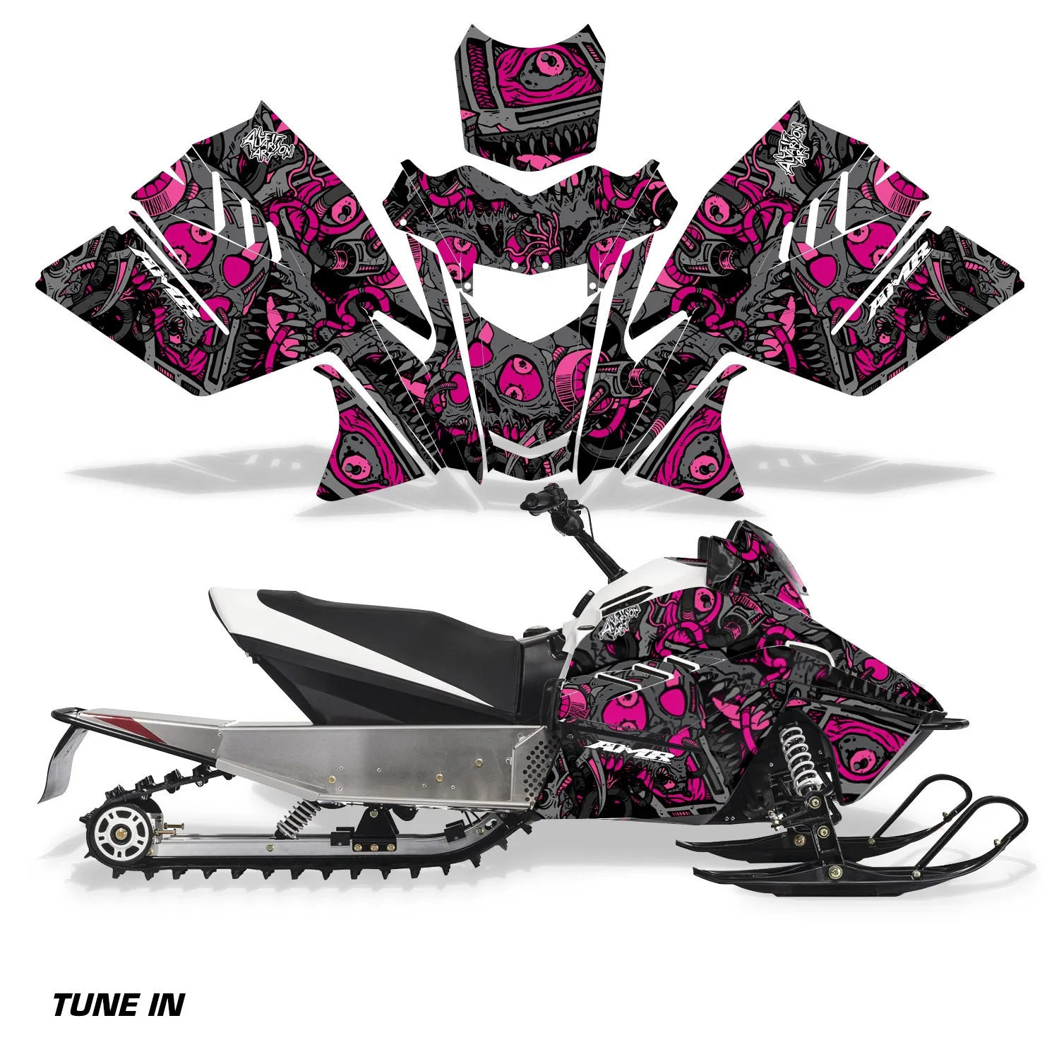 ARCTIC CAT ZR 200 2018-2020 Graphics