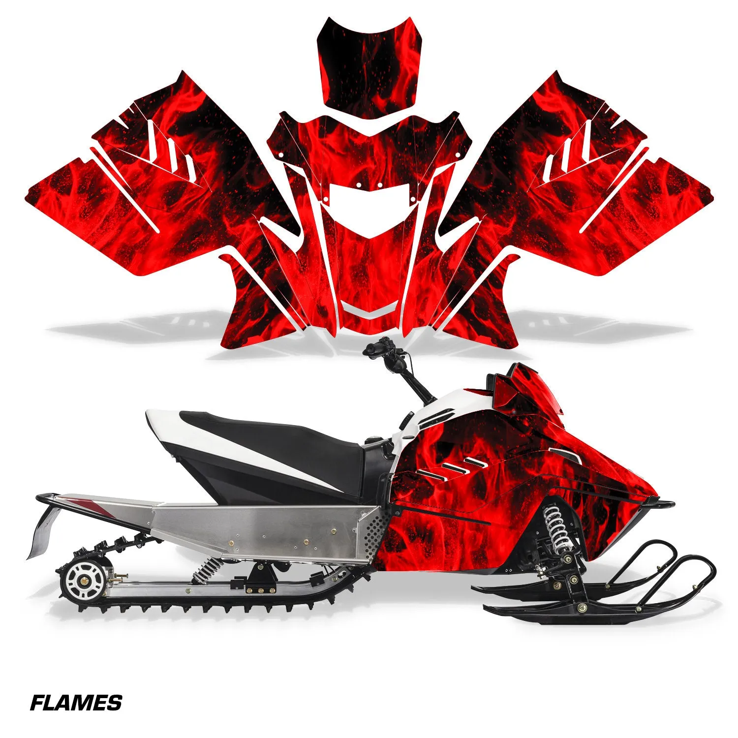 ARCTIC CAT ZR 200 2018-2020 Graphics