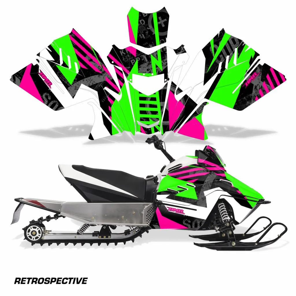 ARCTIC CAT ZR 200 2018-2020 Graphics