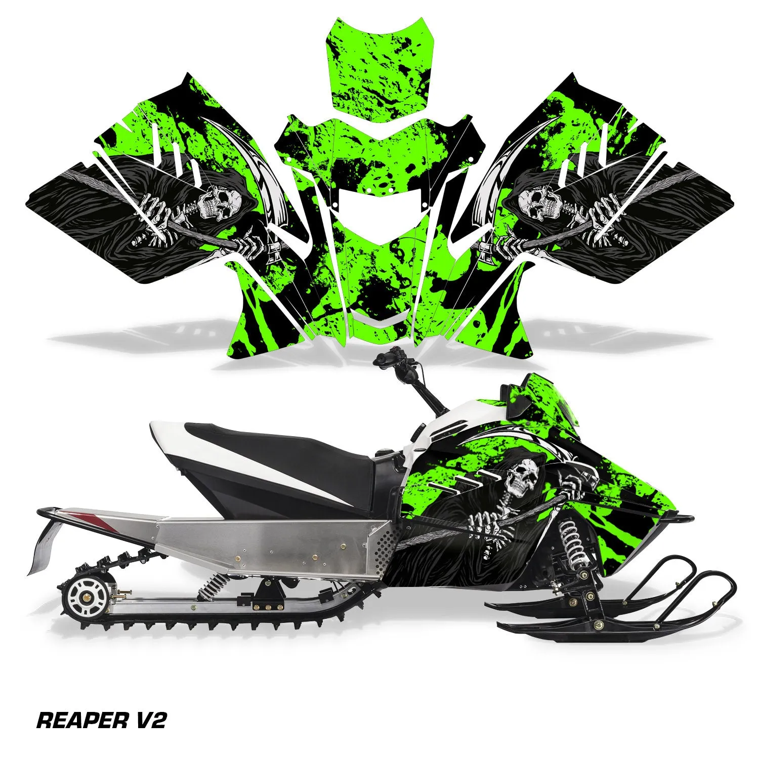 ARCTIC CAT ZR 200 2018-2020 Graphics