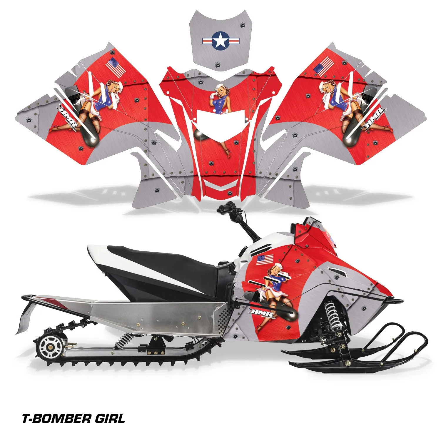 ARCTIC CAT ZR 200 2018-2020 Graphics