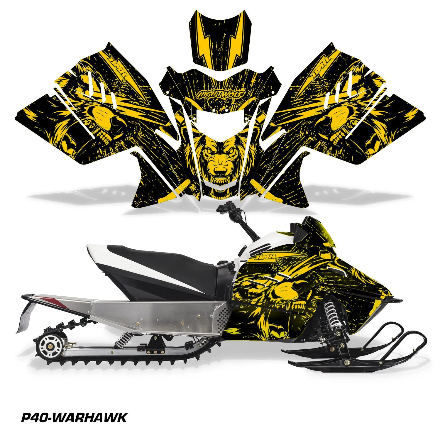 ARCTIC CAT ZR 200 2018-2020 Graphics