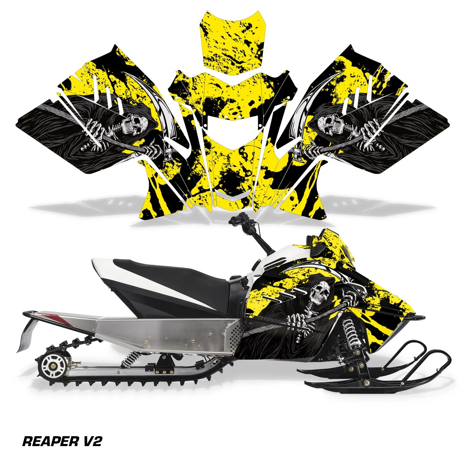 ARCTIC CAT ZR 200 2018-2020 Graphics