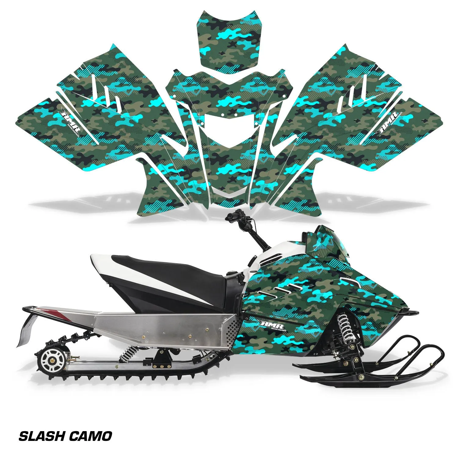 ARCTIC CAT ZR 200 2018-2020 Graphics