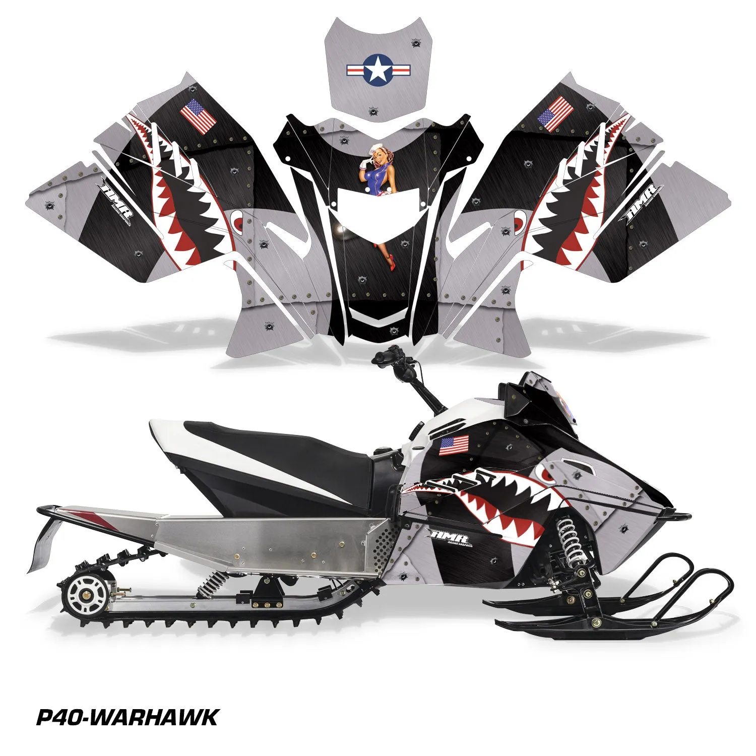 ARCTIC CAT ZR 200 2018-2020 Graphics