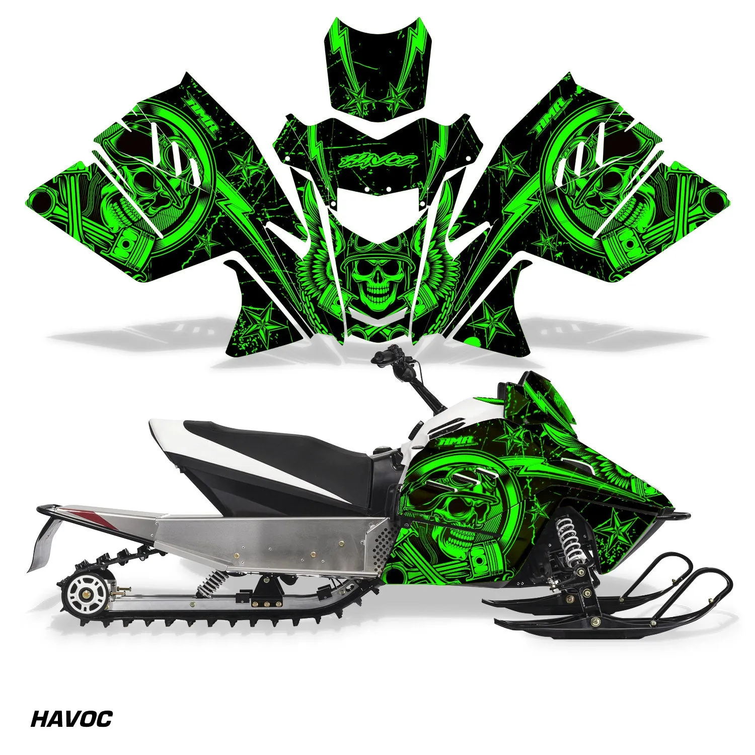 ARCTIC CAT ZR 200 2018-2020 Graphics
