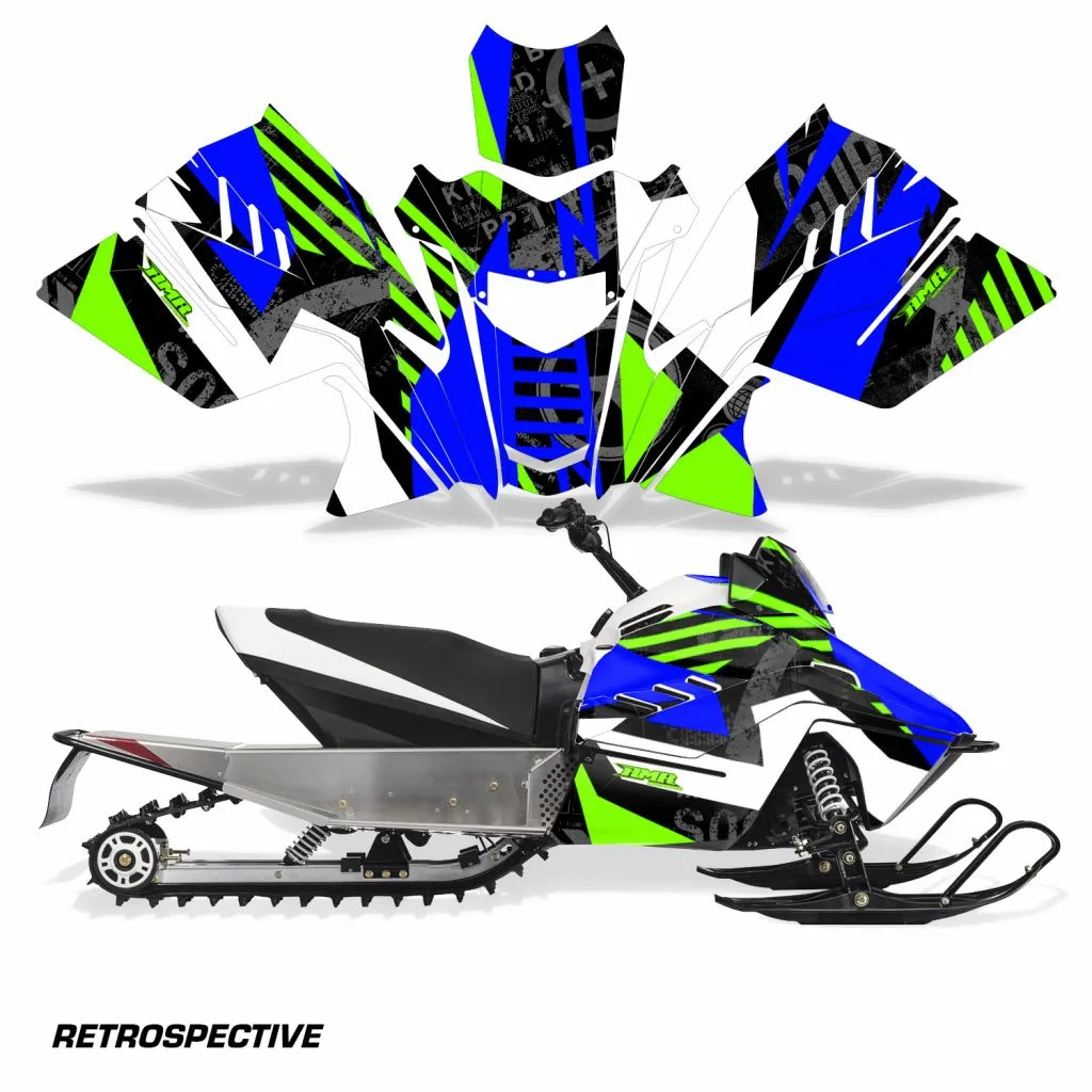 ARCTIC CAT ZR 200 2018-2020 Graphics