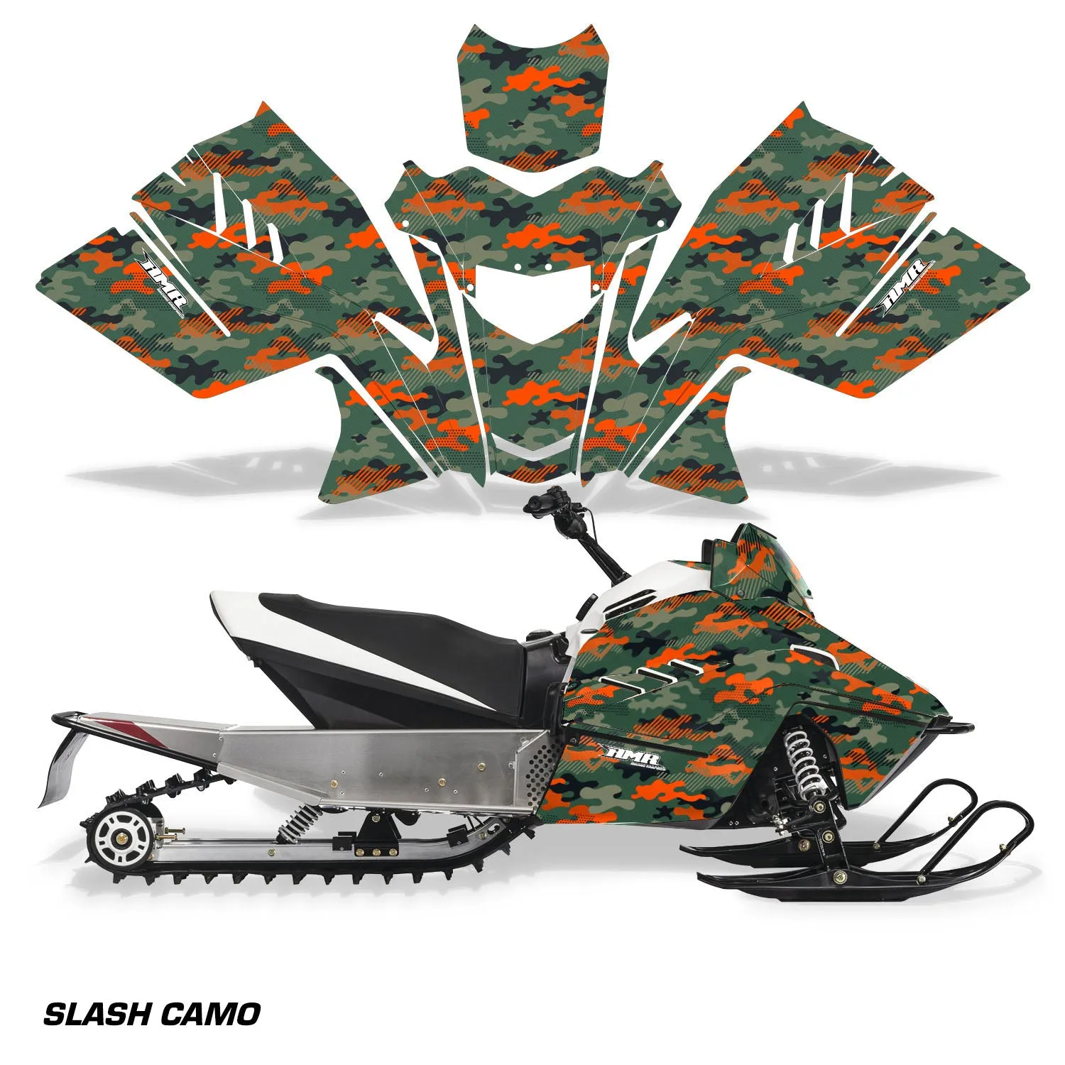 ARCTIC CAT ZR 200 2018-2020 Graphics