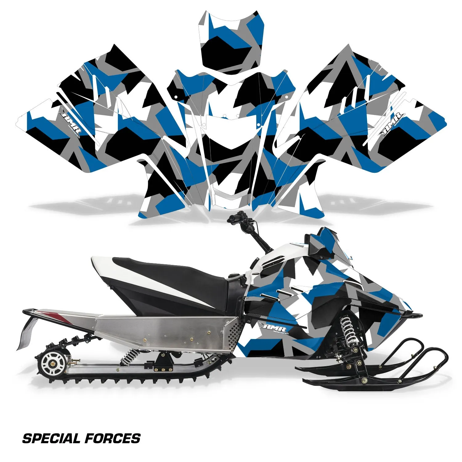 ARCTIC CAT ZR 200 2018-2020 Graphics
