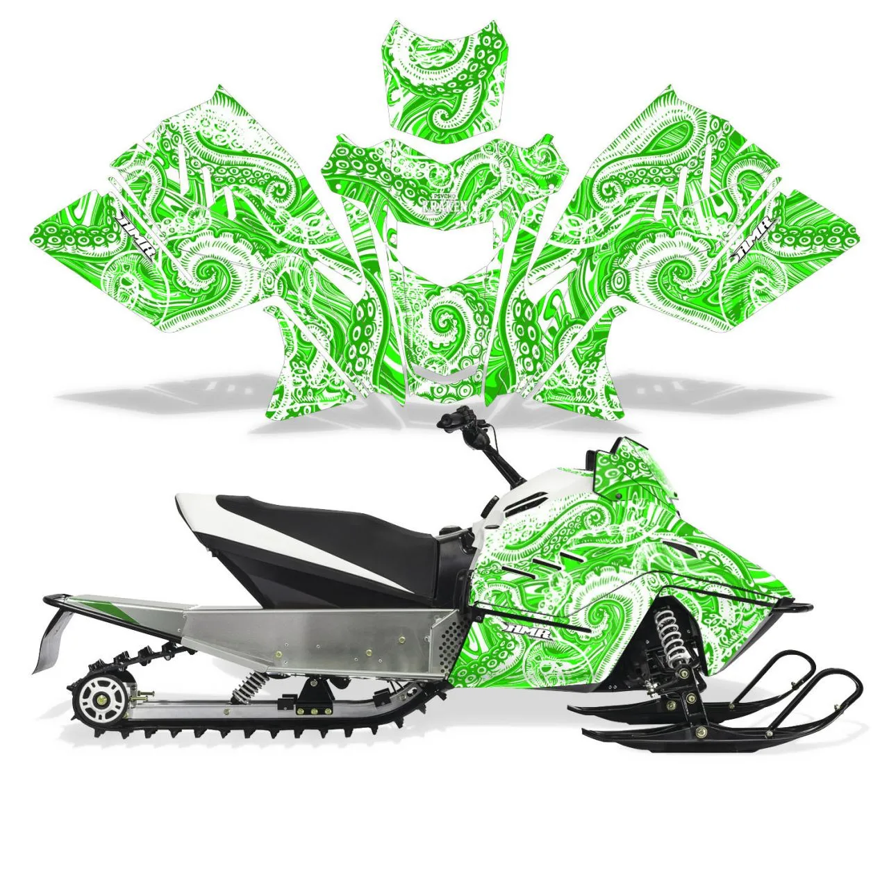 ARCTIC CAT ZR 200 2018-2020 Graphics