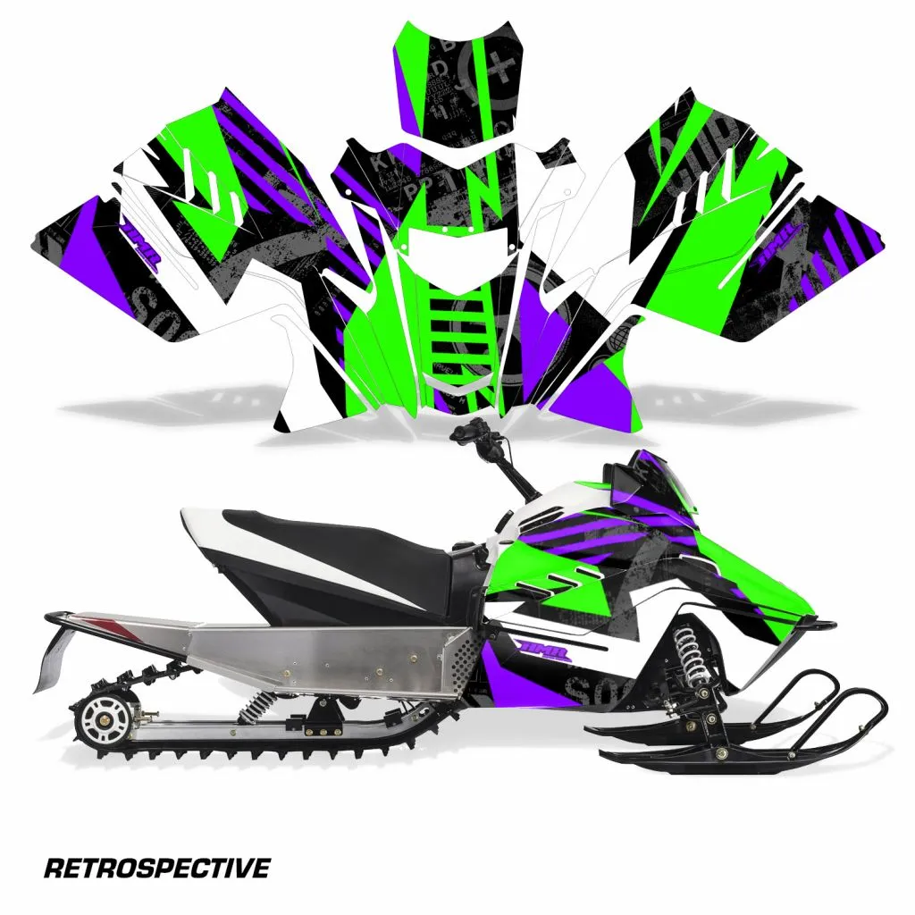 ARCTIC CAT ZR 200 2018-2020 Graphics