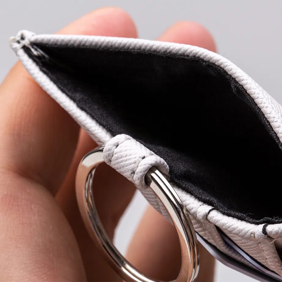Aries Blue Card Holder
