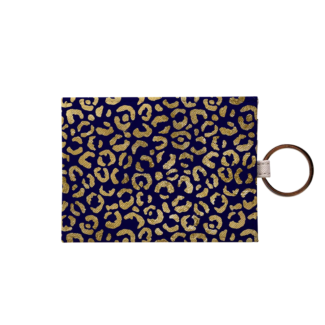 Aries Blue Card Holder