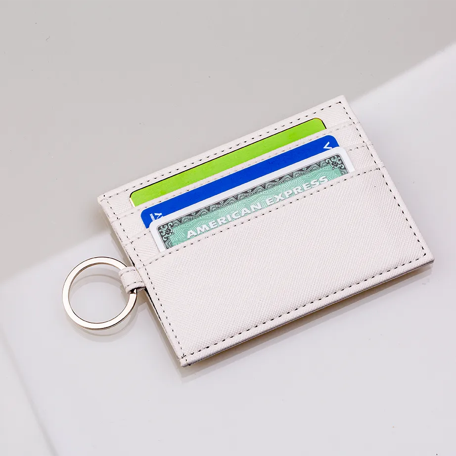 Aries Blue Card Holder