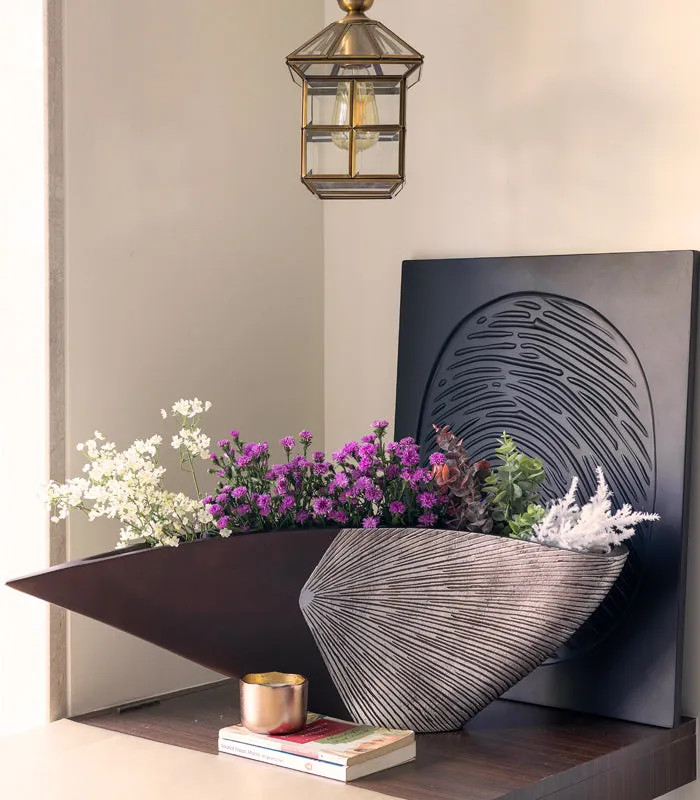 Aspen Lava Vase