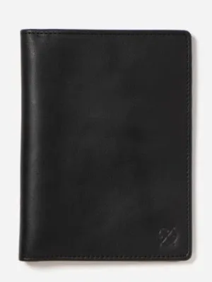 Atlas Passport Holder Black
