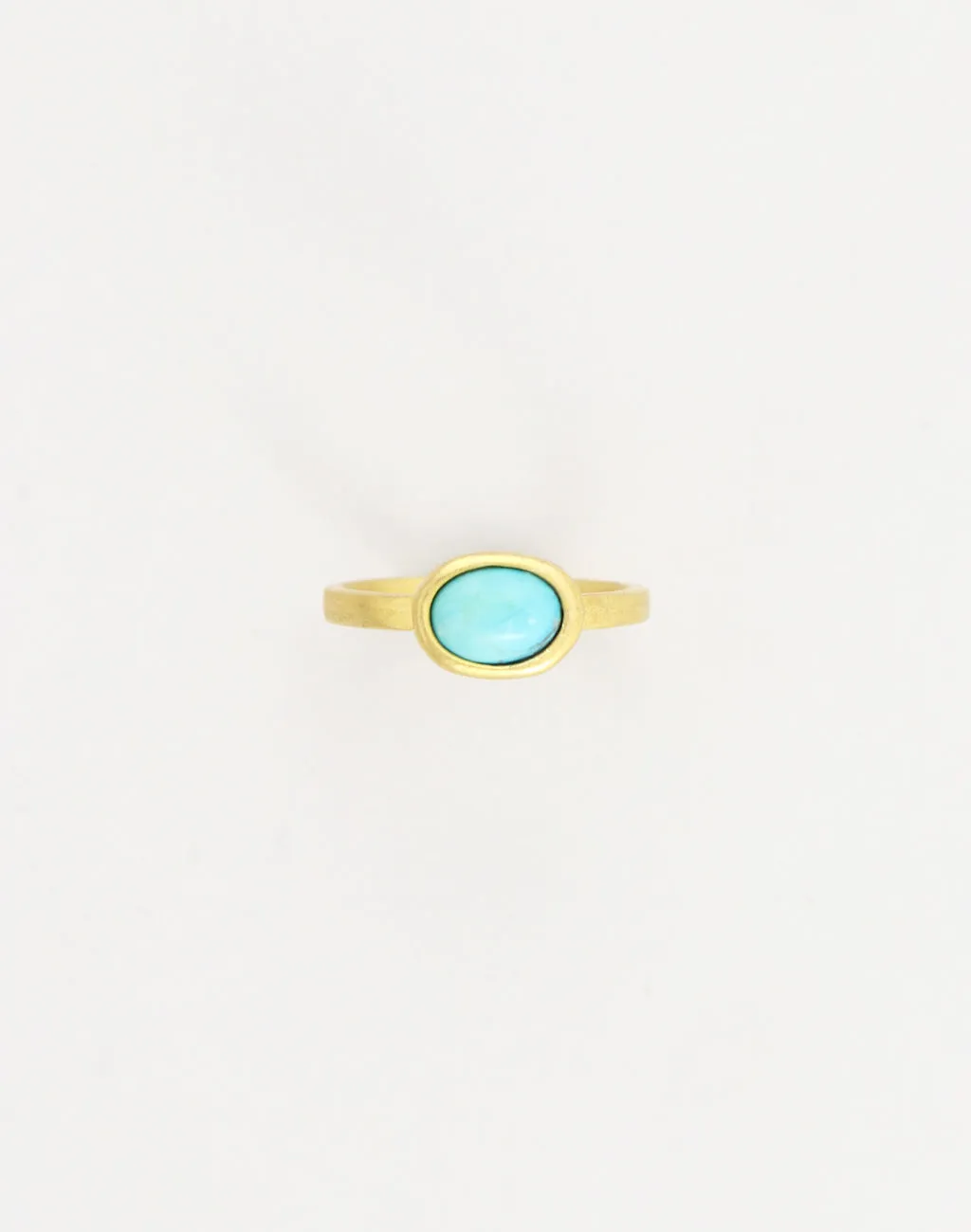 Azure Ring, Size 8, (1pc)