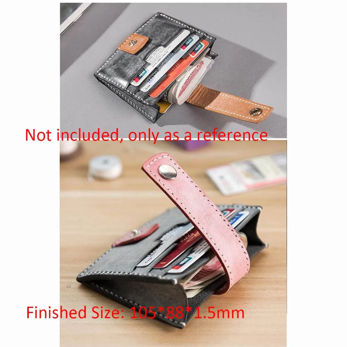 BABYLON™ Mens Card Holder Wallet Pattern AAB-573