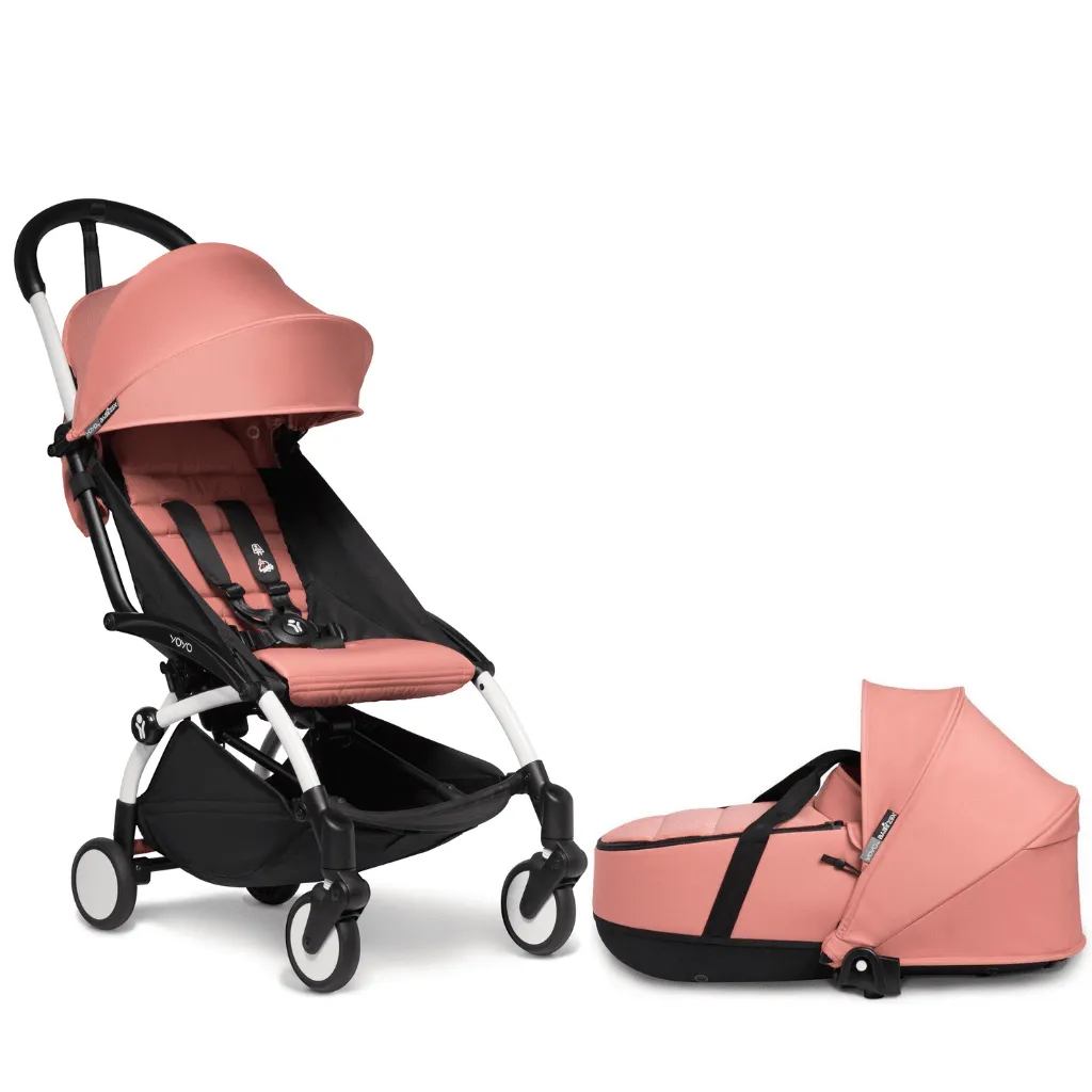 Babyzen YOYO2 6  Complete Stroller and Bassinet Bundle