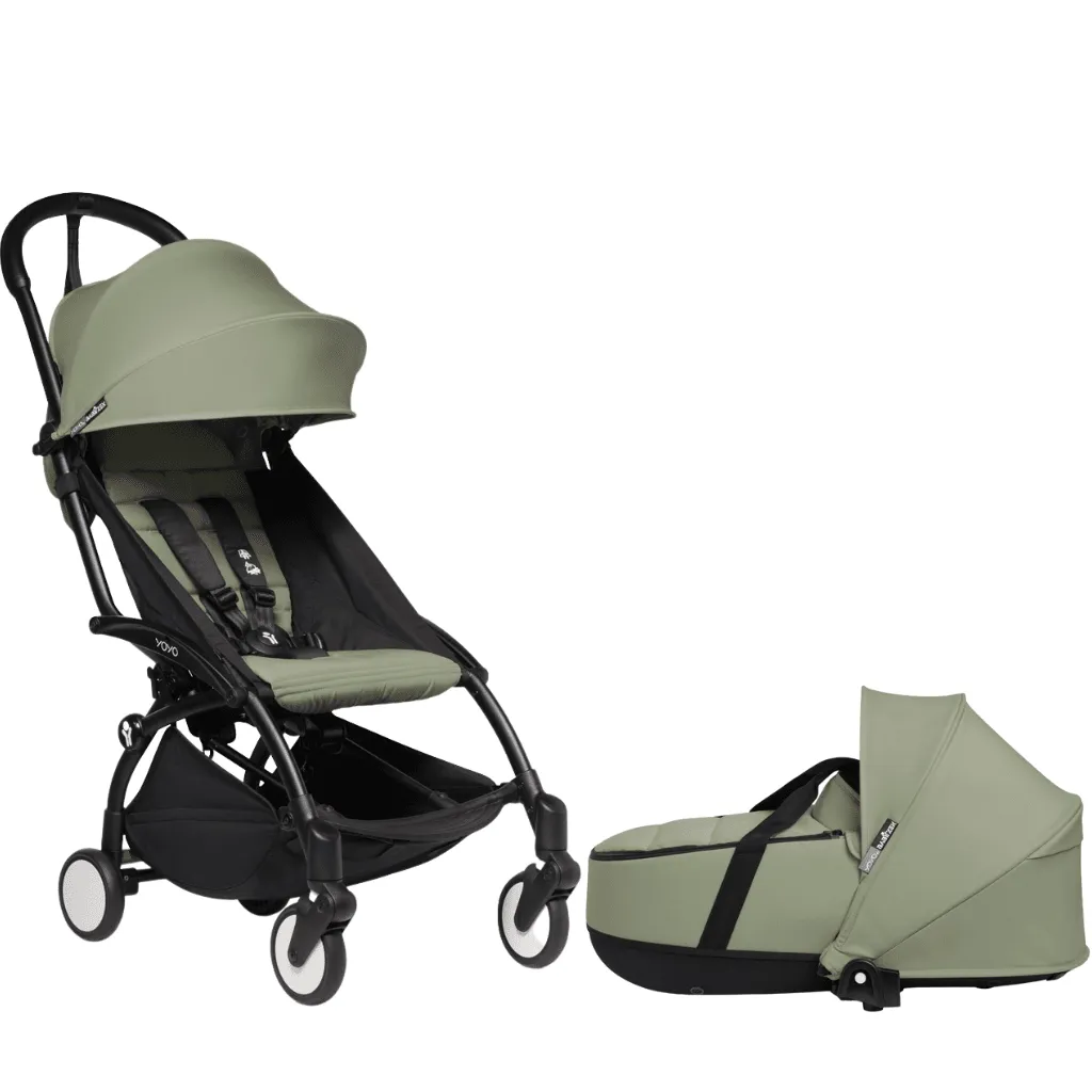 Babyzen YOYO2 6  Complete Stroller and Bassinet Bundle