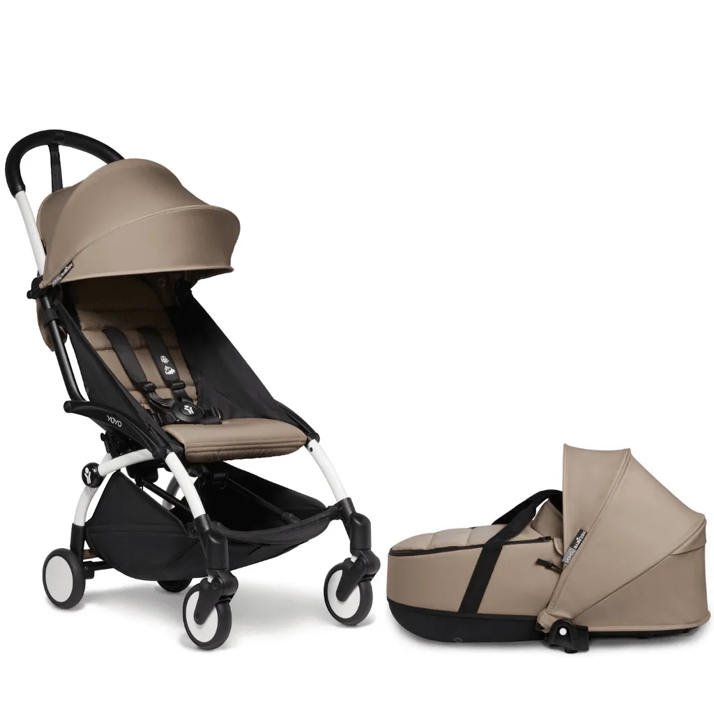 Babyzen YOYO2 6  Complete Stroller and Bassinet Bundle