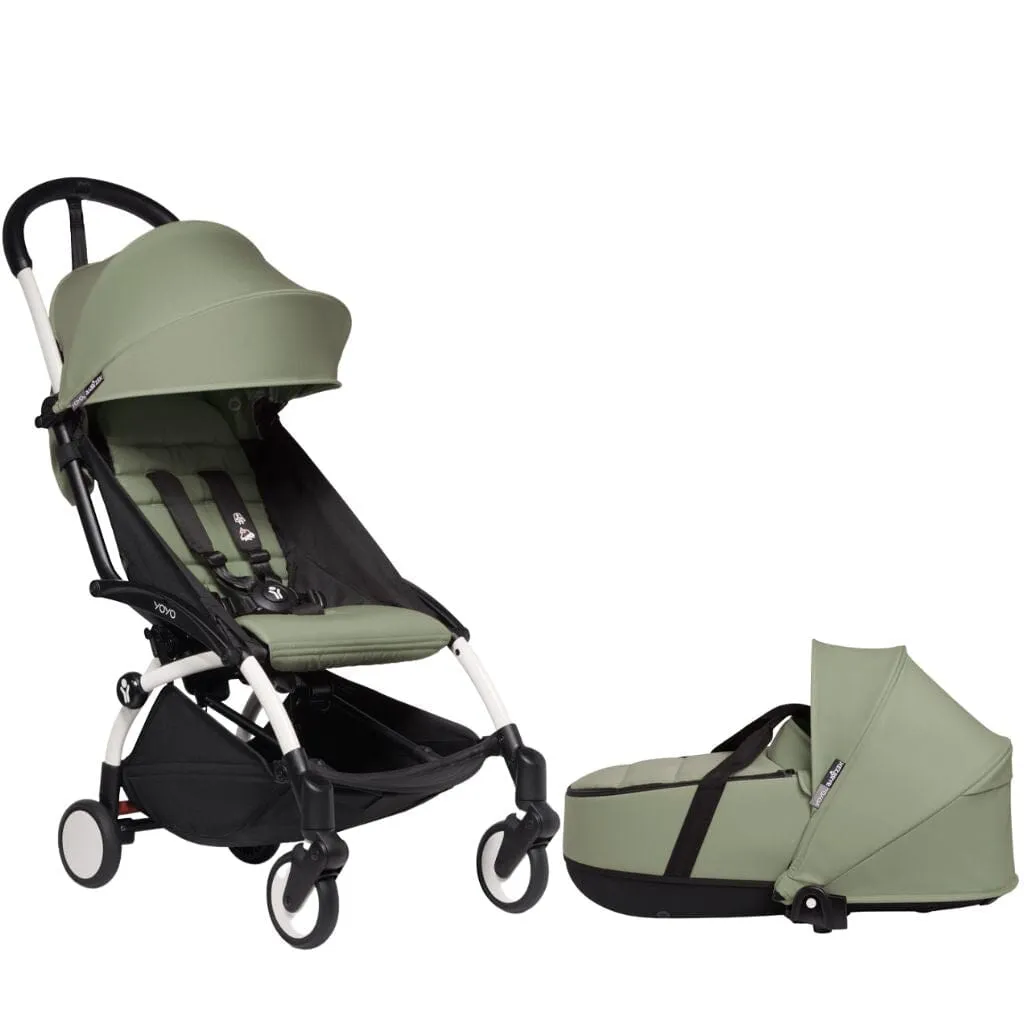 Babyzen YOYO2 6  Complete Stroller and Bassinet Bundle