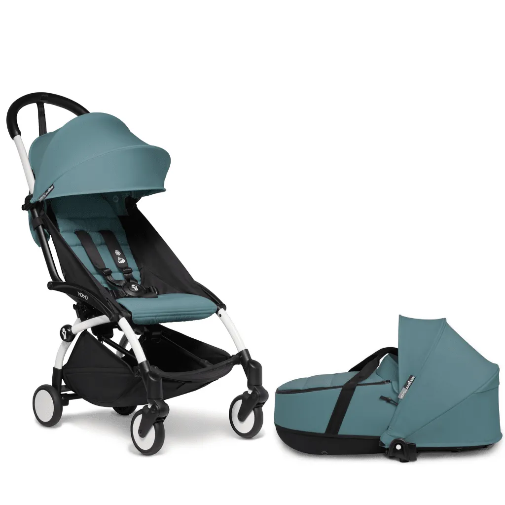 Babyzen YOYO2 6  Complete Stroller and Bassinet Bundle