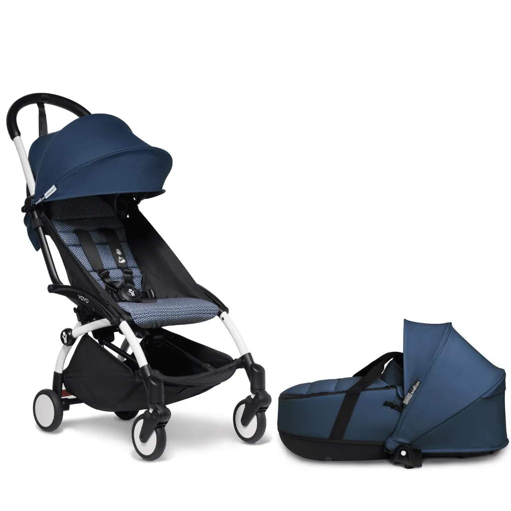 Babyzen YOYO2 6  Complete Stroller and Bassinet Bundle