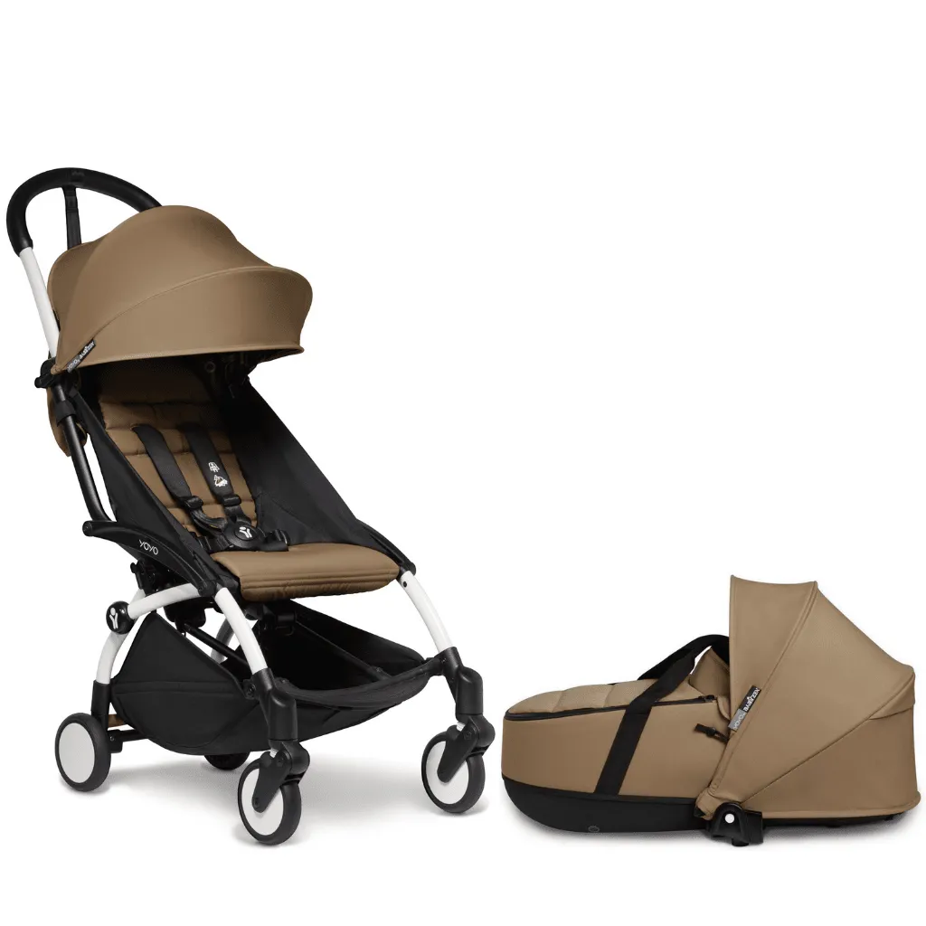 Babyzen YOYO2 6  Complete Stroller and Bassinet Bundle
