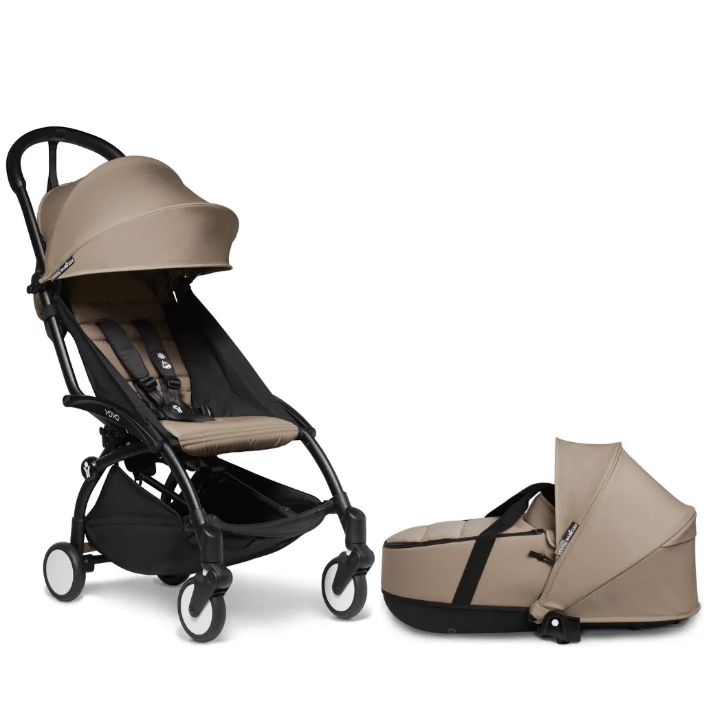 Babyzen YOYO2 6  Complete Stroller and Bassinet Bundle