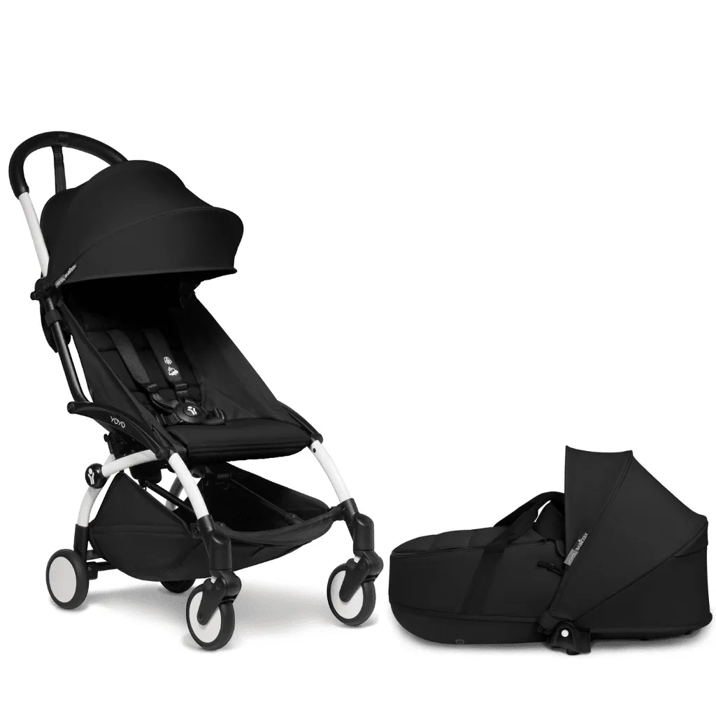 Babyzen YOYO2 6  Complete Stroller and Bassinet Bundle